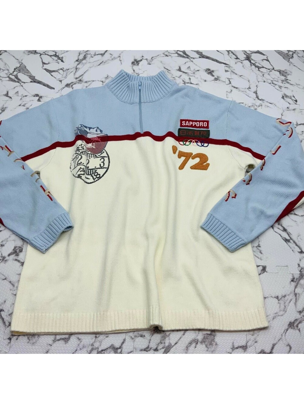 Men's BB London Sapporo 1972 Winter Olympics Turtleneck